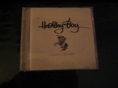 Healthy Boy compilation april 2005 - Healthy Boy records